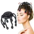 SCALPA™ Pro Electric Scalp Massager worn by woman – 20-head deep vibration device for stress relief and hair growth
